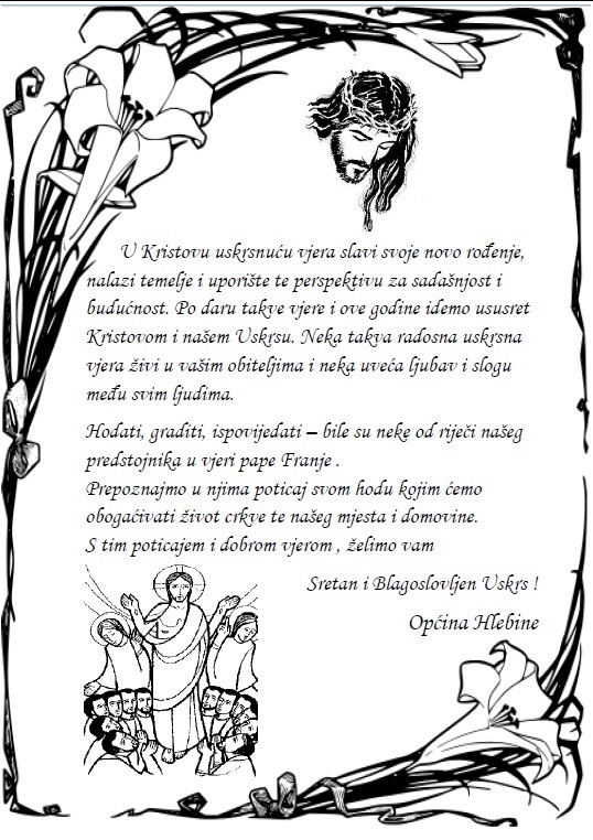 cestitka uskrs